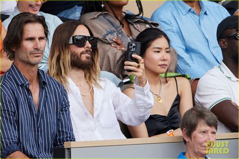 Jared Leto Attends French Open 2023 with a Friend in Paris: Photo ...