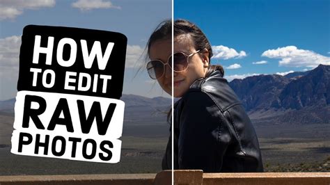 Adobe Camera Raw How To Edit Raw Photos Basic Retouching