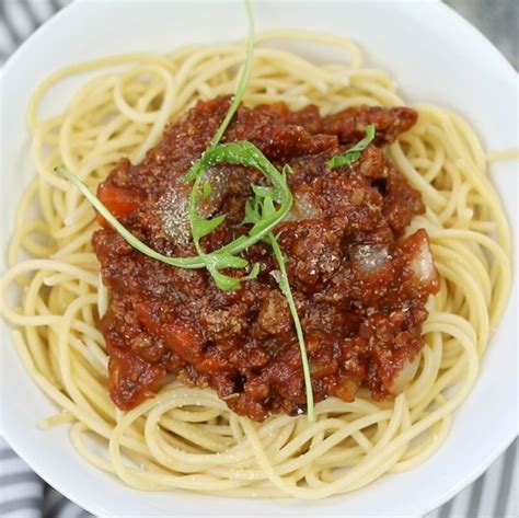 Vegane Bolognese Das Beste Rezept BRIGITTE De