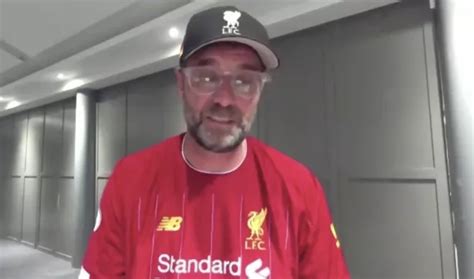 Liverpool Boss Jurgen Klopp Breaks Down In Tears As He Dedicates Title