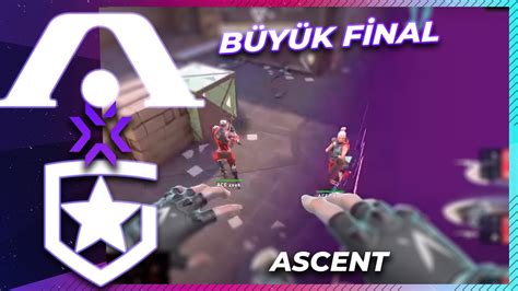 BÜyÜk Fİnal Acend Vs Gambit Özet Valorant Champions Youtube