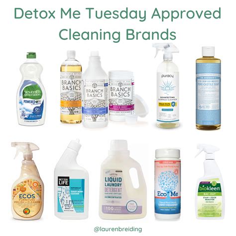 Cleaning Product Brands