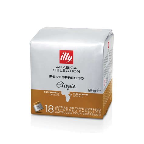 Illy Etiopia 18 Capsule Per Illy Per 9 99