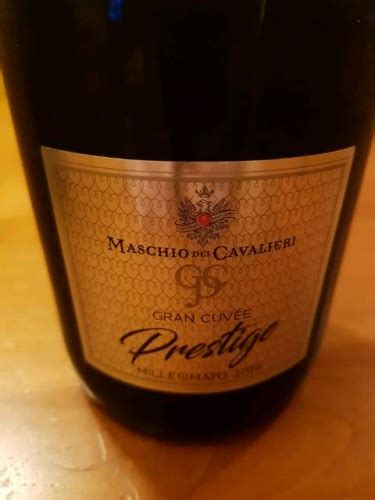 Maschio Dei Cavalieri Gran Cuv E Prestige Vivino Us