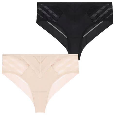 x Majtki Damskie z Siateczką Bikini Klasyczne Seksowne Komplet MORAJ L Cena Opinie Majtki