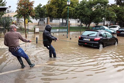 Previs Es Do Ipma Apontam Para Chuva Forte Potencial Para