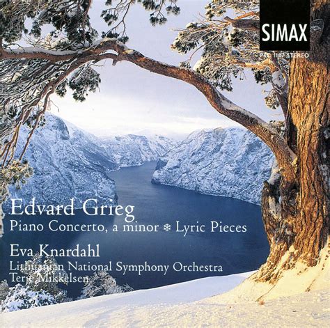 Grieg Piano Concerto And Lyric Pieces Grappa No