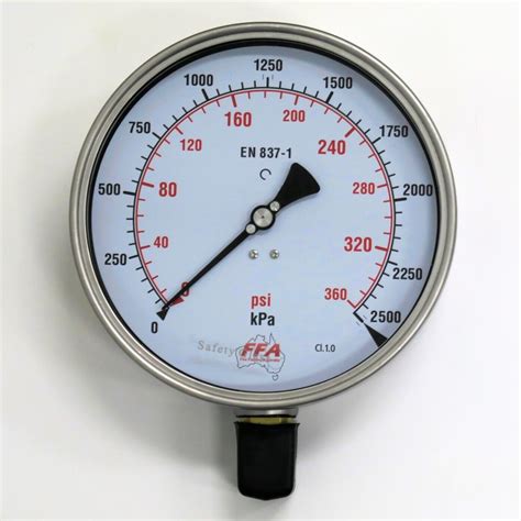 Hydrant Pressure Gauges