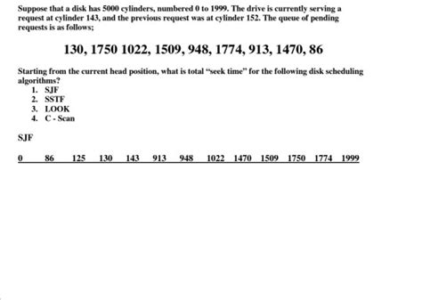 Solved Suppose That A Disk Has 5000 Cylinders Numbered 0 To