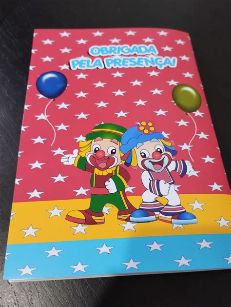 Revista Livro Colorir Patati E Patat X Personalizado Elo