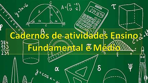 Cadernos De Atividades Ensino Fundamental E Médio Matematicapremio