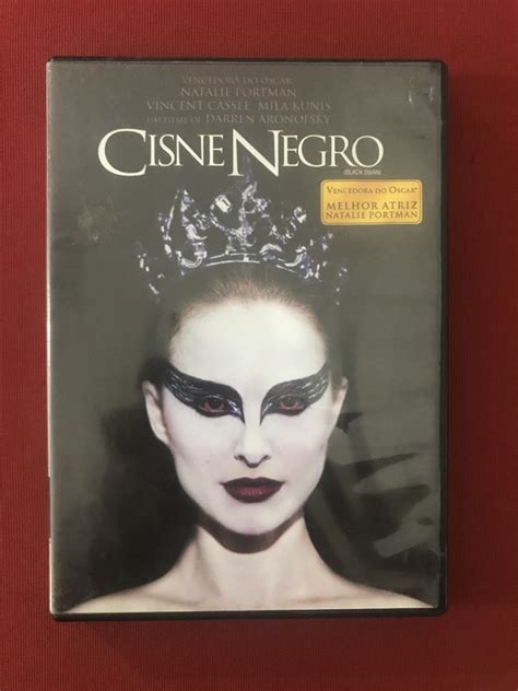 DVD Cisne Negro Natalie Portman Dir Darren Aronofsky