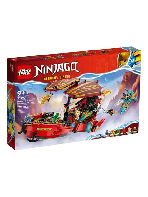 Lego Ninjago Le Qg Des Ninjas La Course Contre La Montre N