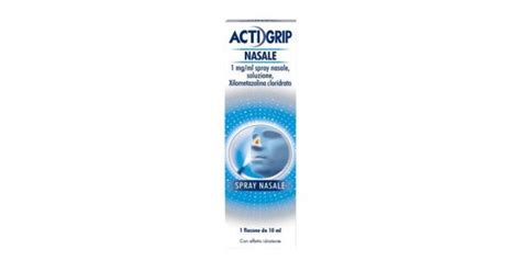 Actifed Decongestionante Spray Nasale Ml Mg Ml