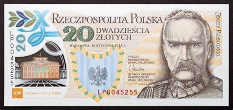 Banknot Kolekcjonerski Z J Zefem Pi Sudskim