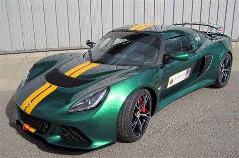 Lotus Shows Off Exige V6 Cup At Brands Hatch Autoevolution