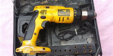 Dewalt Dw996 1 2 Vsr Cordless Hammerdrill Tools By Owner 57 Off