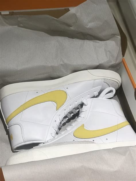 Nike Blazer Mid 77 Vintage Opti Yellow Grailed