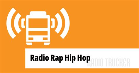 Radio Rap Hip Hop Listen Live Brazil Radio Trucker