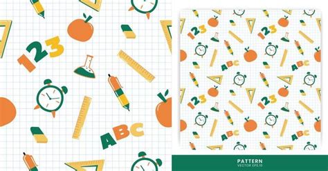 Kids Pattern Vector Art, Icons, and Graphics for Free Download