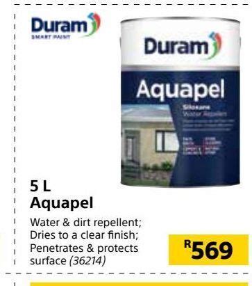 5 l aquapel offer at Builders Warehouse