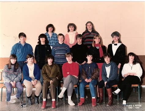 Photo De Classe Terminale A1 De 1984 Lycée Dupleix Copains Davant