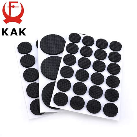 Kak Pcs Self Adhesive Furniture Leg Feet Rug Felt Pads Anti Slip