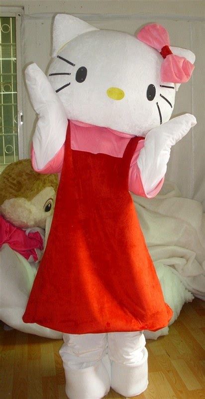 China Hello Kitty Mascot Costume Photos And Pictures Made In