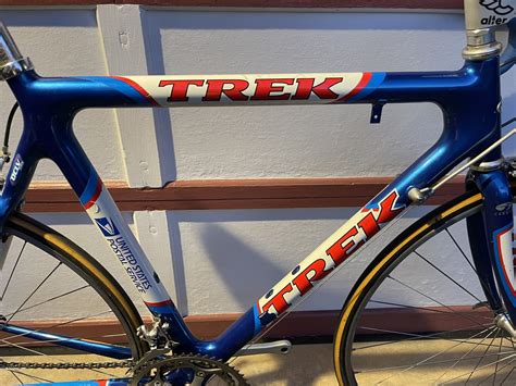 Lance Armstrong 1999 Trek 5500 Oclv Us Postal Team Bike And Memorabilia
