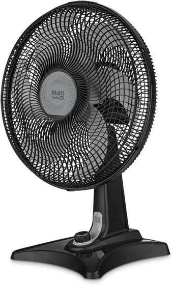 Ventilador Mondial Cm W Preto V Ventilador De Mesa