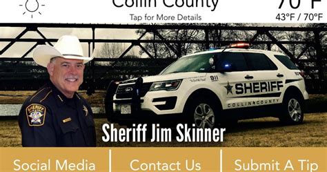 Collin County Sheriffs Office Launches New App Allen American News