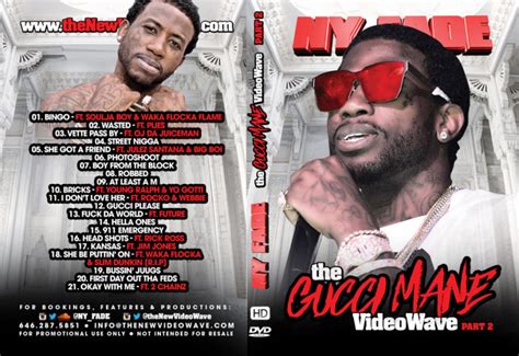 The Best Of Gucci Mane Part 2 Dvd Thenewvideowave