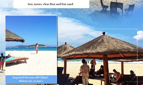 Postcards From Sanya Hainan Boracay Beach Radio