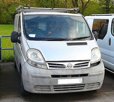 Nissan Primastar Swb Van Primastar Traffic Vivaro Ebay