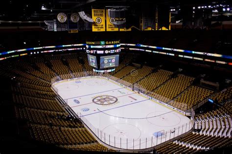 Td Garden Boston Massachusetts Editorial Stock Image Image Of Arena