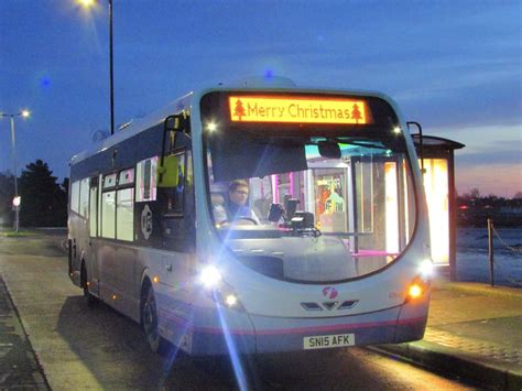 First Essex Hadleigh Wrightbus Streetlite Df Sn Afk Flickr