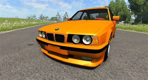 Bmw 540i E34 Drift For Beamng Drive