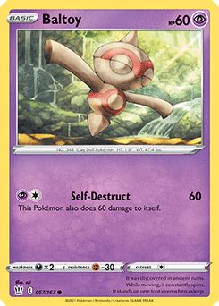 Baltoy | Pokédex