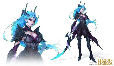 Diana Skins League Of Legends