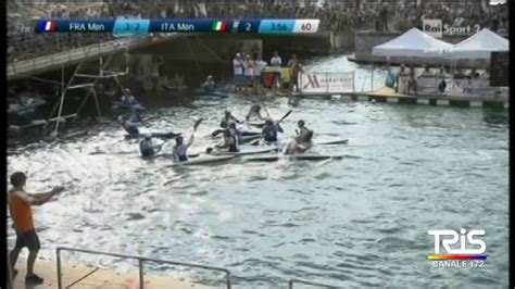 Canoa Polo Italia E Siracusa Mondiali YouTube