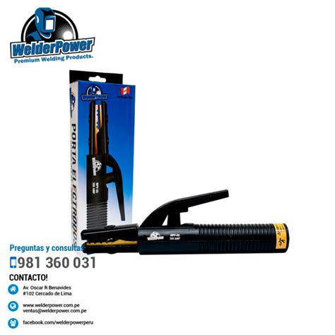 Porta Electrodo Wp Welder Power Premium Welding Products