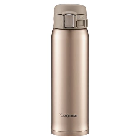 Zojirushi Lightweight Stainless Steel Travel Mug Oz Cinnamon Gold Sm