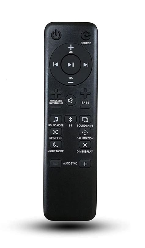 Buy Miracles In Hand Remote Compatible With Soundbar Bar