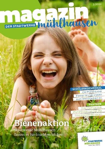 Stadtwerke M Hlhausen Neue Ausgabe Magazin Der Stadtwerke M Hlhausen