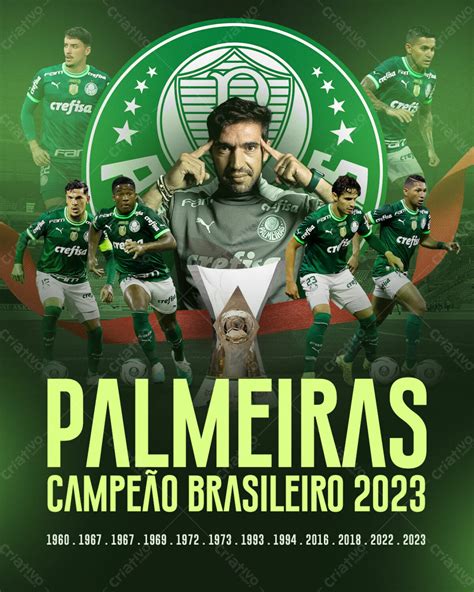 Palmeiras campeão 2023r 4 download 15847 Criativo Dahora