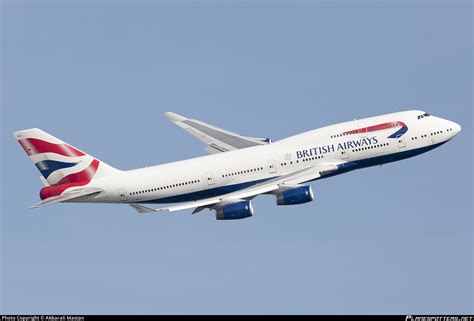 G BNLK British Airways Boeing 747 436 Photo By Akbarali Mastan ID