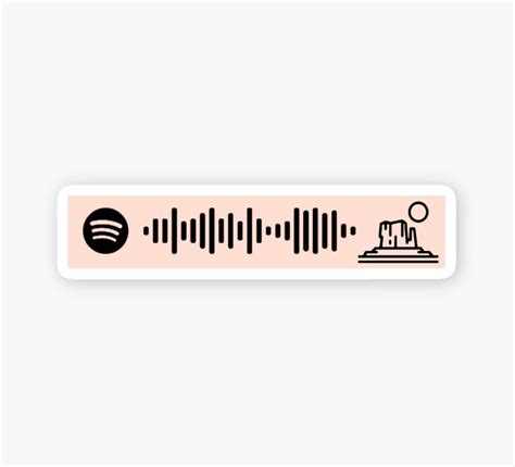 Canyon Moon By Harry Styles Spotify Code Sticker Harry Styles Fun