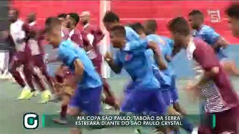 Confira a preparação do Taboão da Serra para a Copinha Vídeo Dailymotion