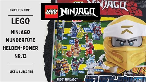 Brandneu Wundertüte LEGO Ninjago Wundertüte Helden Power