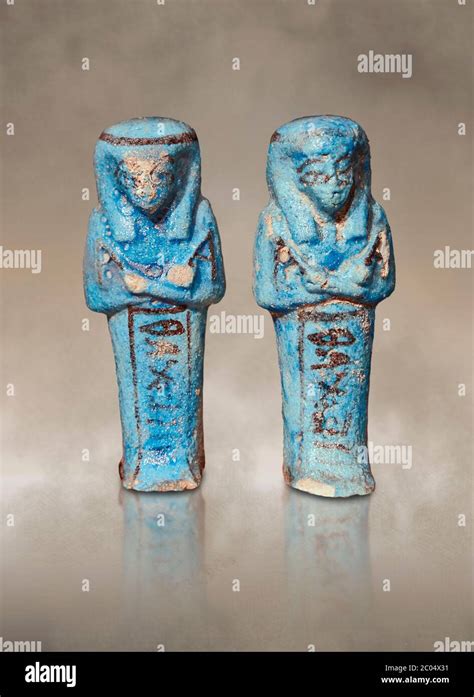 Ancient egyptian shabti dolls hi-res stock photography and images - Alamy